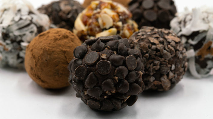 Espresso, Cacao & Coconut Truffle